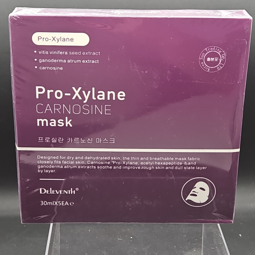 Deleventh Face Mask ProXylane Carnosine Mask Hydrating 30ml X 5EA Korea